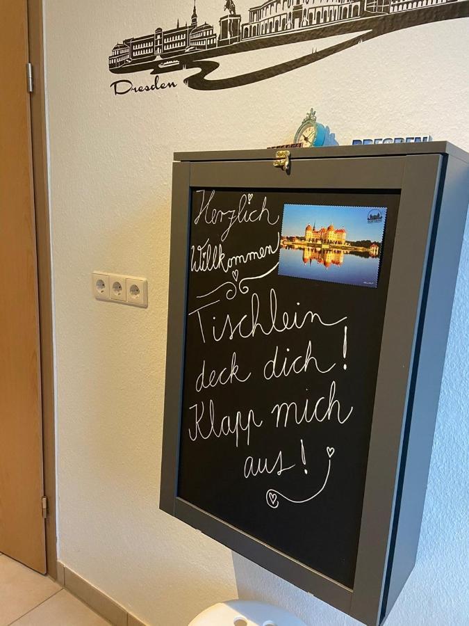 Ferienwohnungen Dresden & Glueck Auf Zwönitz Екстериор снимка